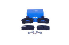 Sada brzdových platničiek kotúčovej brzdy SKF VKBP 81392