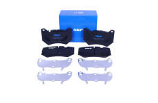 Sada brzdových destiček, kotoučová brzda SKF VKBP 81397