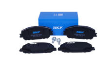 Sada brzdových destiček, kotoučová brzda SKF VKBP 81408