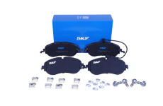 Sada brzdových destiček, kotoučová brzda SKF VKBP 81421 E