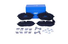 Sada brzdových destiček, kotoučová brzda SKF VKBP 81423 E