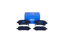 Sada brzdových platničiek kotúčovej brzdy SKF VKBP 81429 A