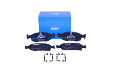 Sada brzdových destiček, kotoučová brzda SKF VKBP 81433 A