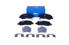 Sada brzdových platničiek kotúčovej brzdy SKF VKBP 81436 A