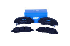 Sada brzdových destiček, kotoučová brzda SKF VKBP 81445 A
