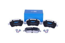 Sada brzdových destiček, kotoučová brzda SKF VKBP 85003 EV