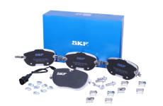 Sada brzdových destiček, kotoučová brzda SKF VKBP 85011 EV
