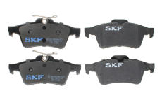 Sada brzdových destiček, kotoučová brzda SKF VKBP 90025
