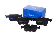 Sada brzdových destiček, kotoučová brzda SKF VKBP 90152