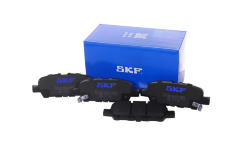 Sada brzdových destiček, kotoučová brzda SKF VKBP 90204 A