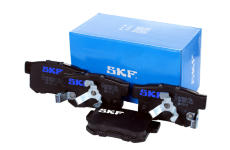 Sada brzdových destiček, kotoučová brzda SKF VKBP 90397 A