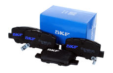 Sada brzdových destiček, kotoučová brzda SKF VKBP 90458 A