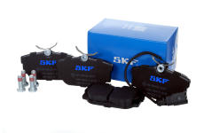 Sada brzdových destiček, kotoučová brzda SKF VKBP 90493 E