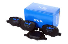 Sada brzdových destiček, kotoučová brzda SKF VKBP 90673