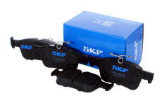 Sada brzdových destiček, kotoučová brzda SKF VKBP 90708