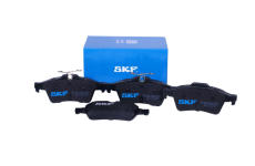 Sada brzdových platničiek kotúčovej brzdy SKF VKBP 91299