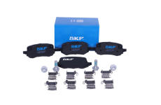 Sada brzdových platničiek kotúčovej brzdy SKF VKBP 91303