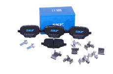 Sada brzdových platničiek kotúčovej brzdy SKF VKBP 91306