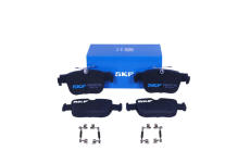 Sada brzdových destiček, kotoučová brzda SKF VKBP 91310