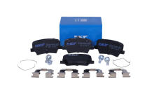 Sada brzdových destiček, kotoučová brzda SKF VKBP 91318