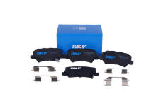 Sada brzdových platničiek kotúčovej brzdy SKF VKBP 91335 A