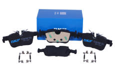 Sada brzdových platničiek kotúčovej brzdy SKF VKBP 91354