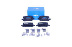 Sada brzdových destiček, kotoučová brzda SKF VKBP 91355 A