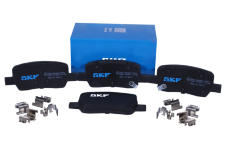 Sada brzdových platničiek kotúčovej brzdy SKF VKBP 91358 A