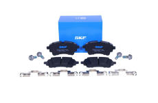 Sada brzdových destiček, kotoučová brzda SKF VKBP 91369