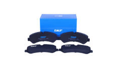Sada brzdových platničiek kotúčovej brzdy SKF VKBP 91371