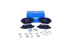 Sada brzdových platničiek kotúčovej brzdy SKF VKBP 91412