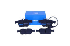 Sada brzdových destiček, kotoučová brzda SKF VKBP 91419 E