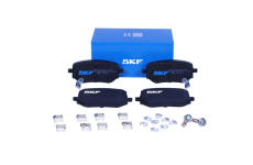 Sada brzdových platničiek kotúčovej brzdy SKF VKBP 91431 A