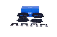 Sada brzdových platničiek kotúčovej brzdy SKF VKBP 91432 A