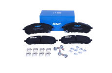 Sada brzdových destiček, kotoučová brzda SKF VKBP 91438 A