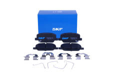 Sada brzdových platničiek kotúčovej brzdy SKF VKBP 91440 A