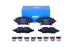 Sada brzdových destiček, kotoučová brzda SKF VKBP 91441 A