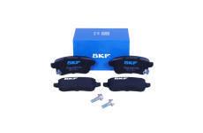 Sada brzdových destiček, kotoučová brzda SKF VKBP 91443 A