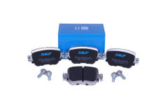 Sada brzdových platničiek kotúčovej brzdy SKF VKBP 95008 EV