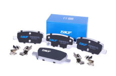 Sada brzdových destiček, kotoučová brzda SKF VKBP 95013 EV