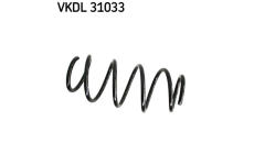 Prużina podvozku SKF VKDL 31033