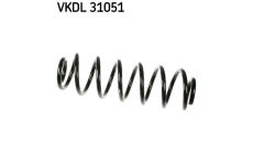 Pružina podvozku SKF VKDL 31051