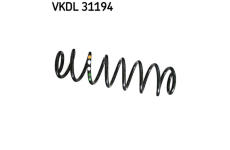 Pruzina podvozku SKF VKDL 31194