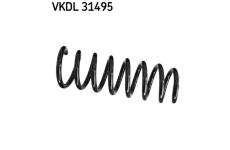 Pružina podvozku SKF VKDL 31495