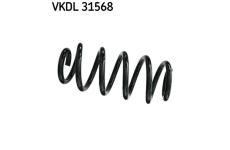 Prużina podvozku SKF VKDL 31568