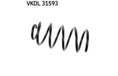 Pruzina podvozku SKF VKDL 31593