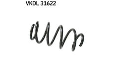 Pružina podvozku SKF VKDL 31622