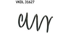 Pružina podvozku SKF VKDL 31627
