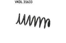 Pruzina podvozku SKF VKDL 31633