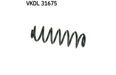 Pruzina podvozku SKF VKDL 31675